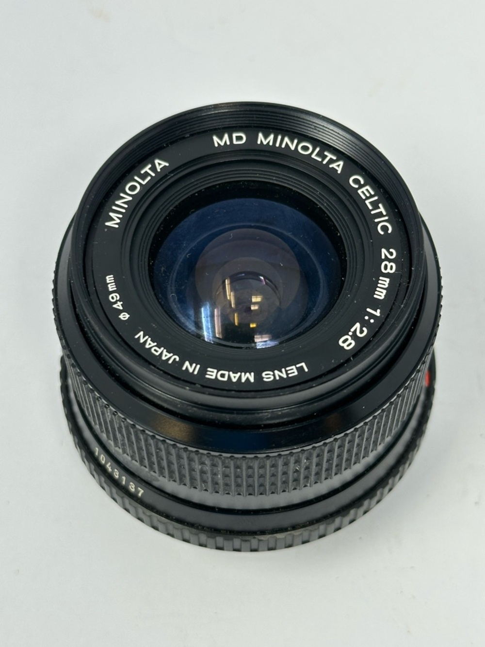 Minolta Celtic 28mm f/2.8 Wide Angle Lens MD Mount Q1